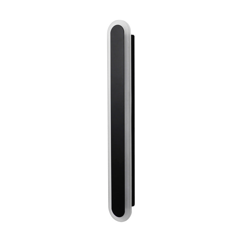 Metal Linear Shape Wall Light Modern 1-Light Wall Mount Fixtures