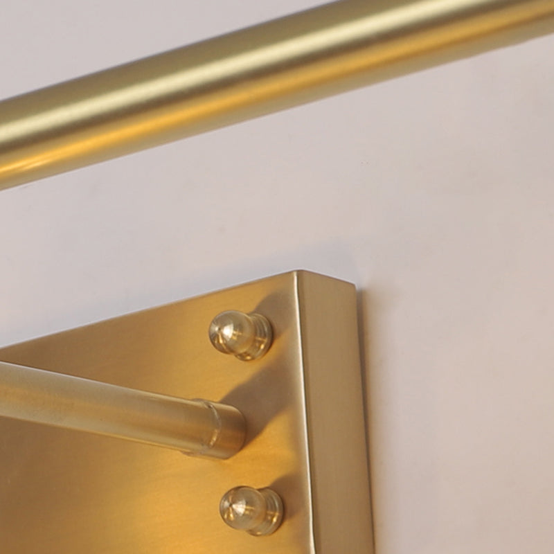 Multi Light Wall Sconce Postmodern Style Crystal Wall Lighting for Bathroom