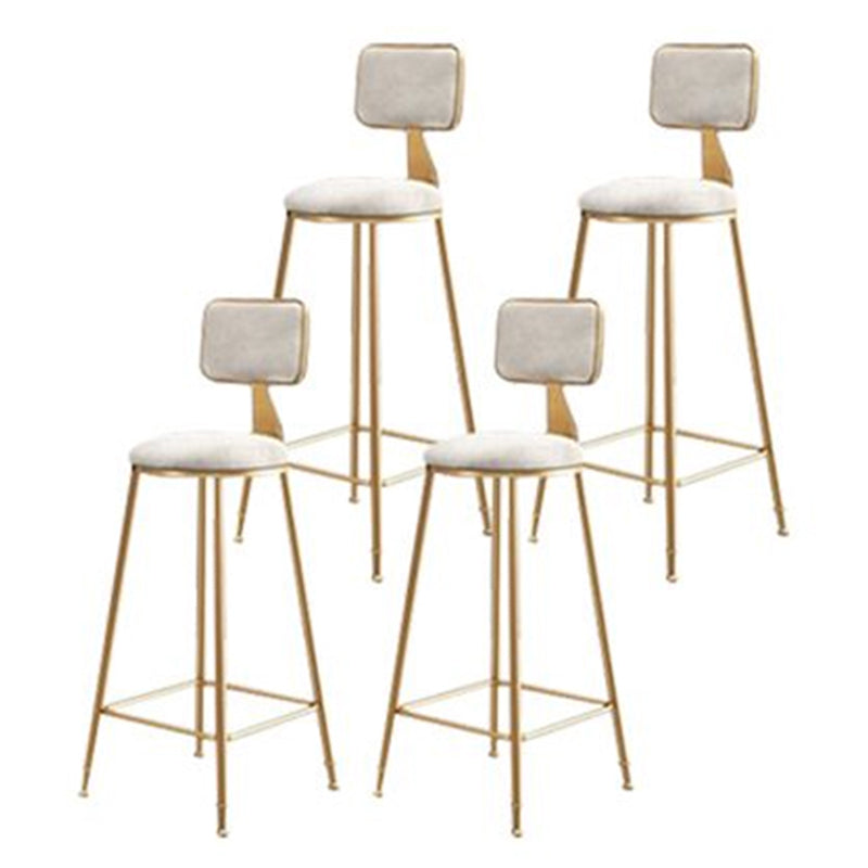 Nordic Metal Bar-stool Round Counter Bar Stool for Kitchen Bar