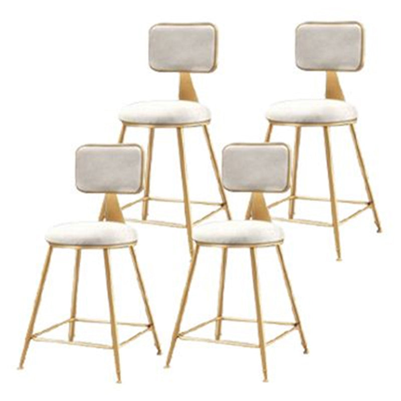 Nordic Metal Bar-stool Round Counter Bar Stool for Kitchen Bar