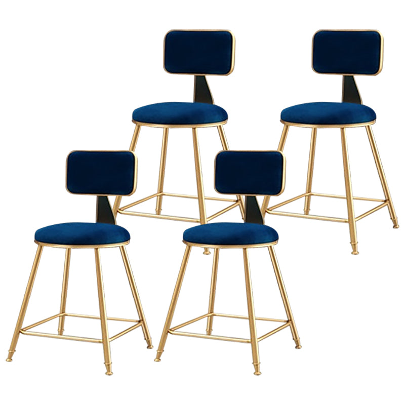 Nordic Metal Bar-stool Round Counter Bar Stool for Kitchen Bar
