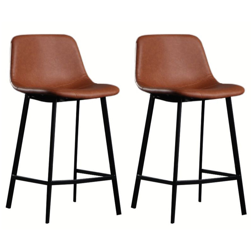 Contemporary Style Bar-stool Metal Counter Bar Stool for Kitchen