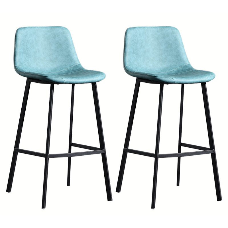 Contemporary Style Bar-stool Metal Counter Bar Stool for Kitchen