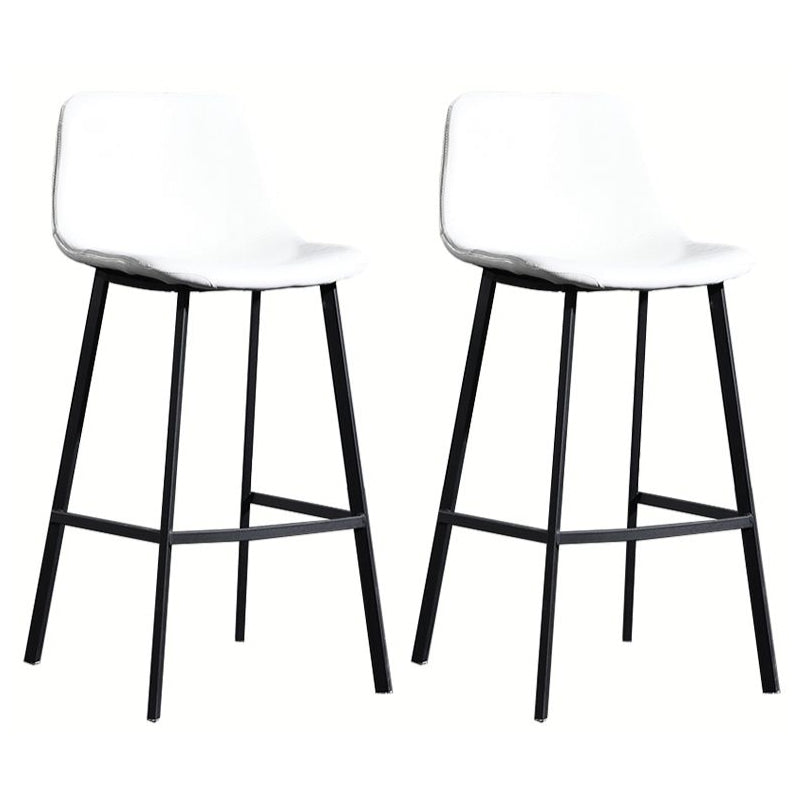 Contemporary Style Bar-stool Metal Counter Bar Stool for Kitchen