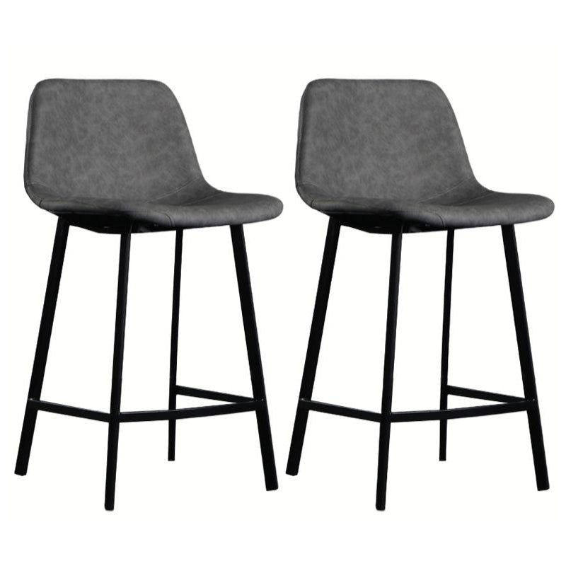 Contemporary Style Bar-stool Metal Counter Bar Stool for Kitchen