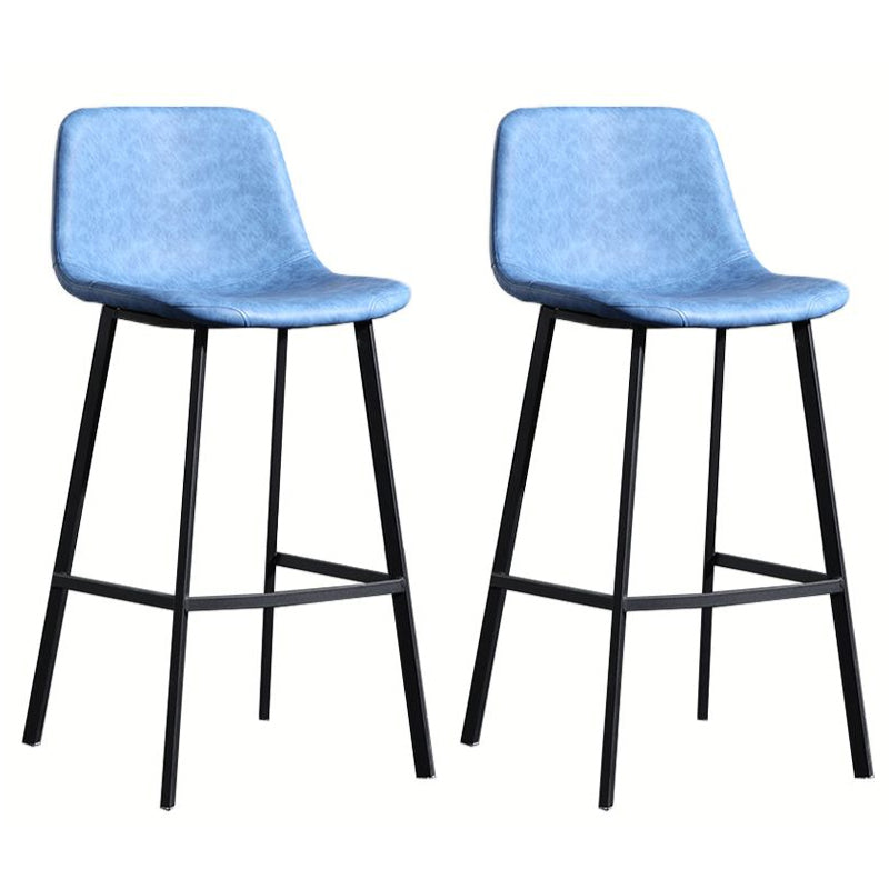 Contemporary Style Bar-stool Metal Counter Bar Stool for Kitchen