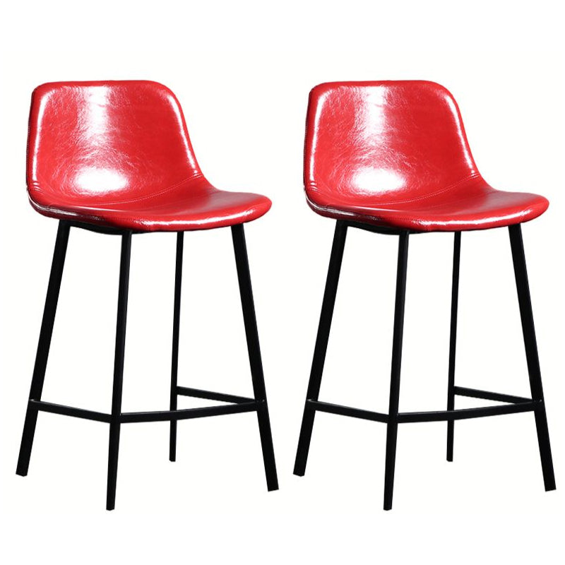 Contemporary Style Bar-stool Metal Counter Bar Stool for Kitchen