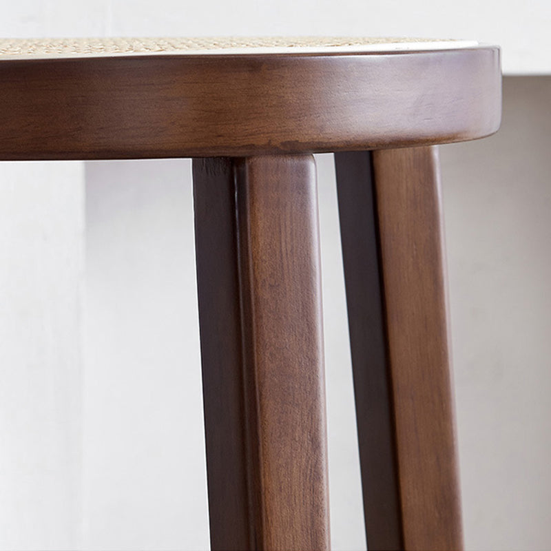 Contemporary Style Bar-stool Wooden Counter Bar Stool for Kitchen