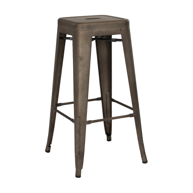 Industrial Style Bar-stool Metal Counter Bar Stool for Kitchen