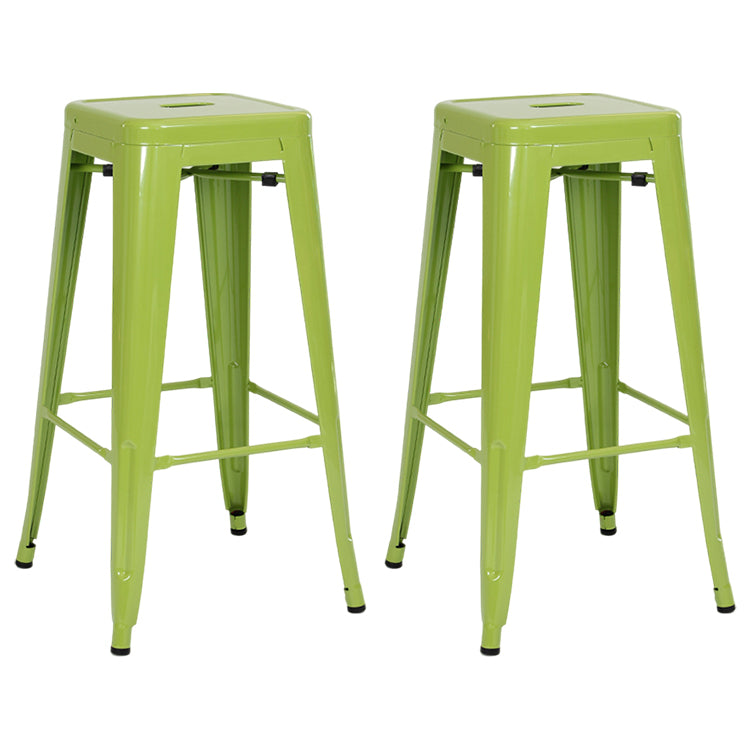 Industrial Style Bar-stool Metal Counter Bar Stool for Kitchen