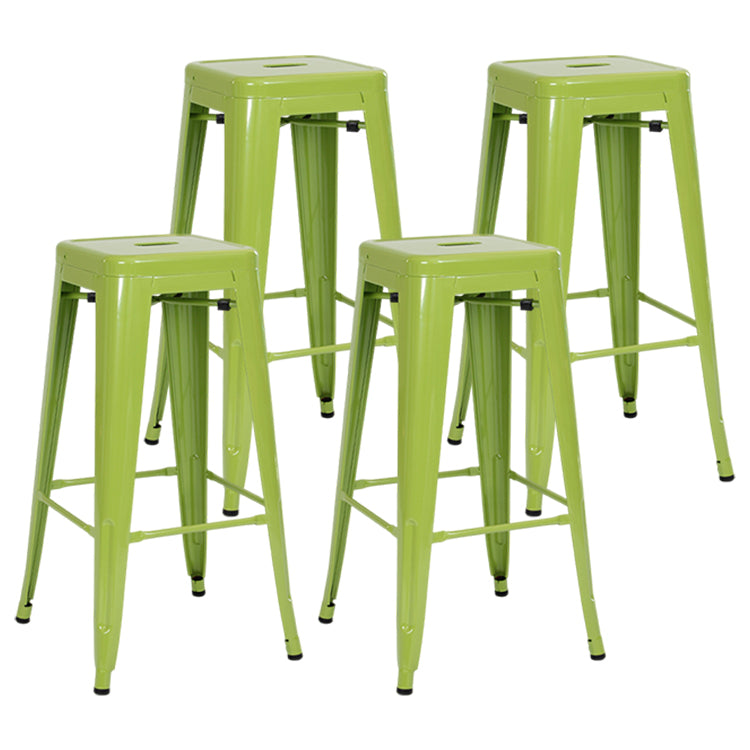 Industrial Style Bar-stool Metal Counter Bar Stool for Kitchen