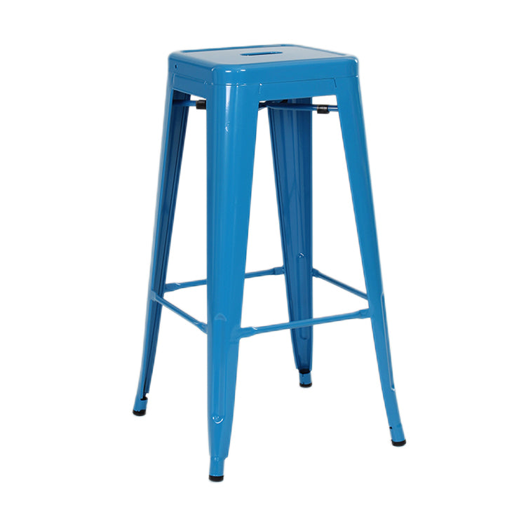 Industrial Style Bar-stool Metal Counter Bar Stool for Kitchen