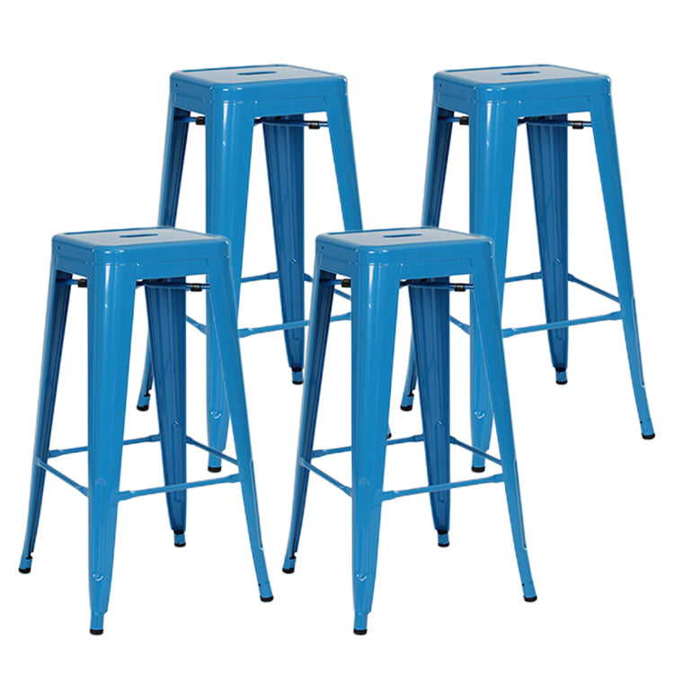Industrial Style Bar-stool Metal Counter Bar Stool for Kitchen