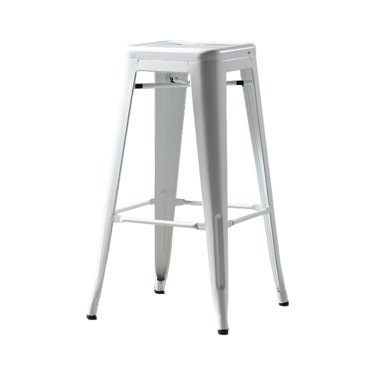 Industrial Style Bar-stool Metal Counter Bar Stool for Kitchen