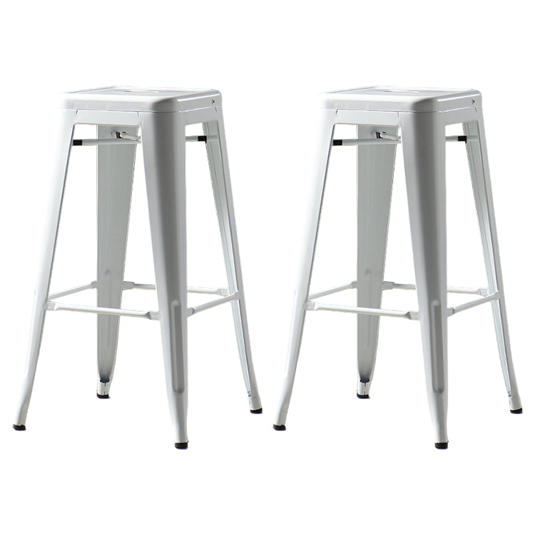 Industrial Style Bar-stool Metal Counter Bar Stool for Kitchen