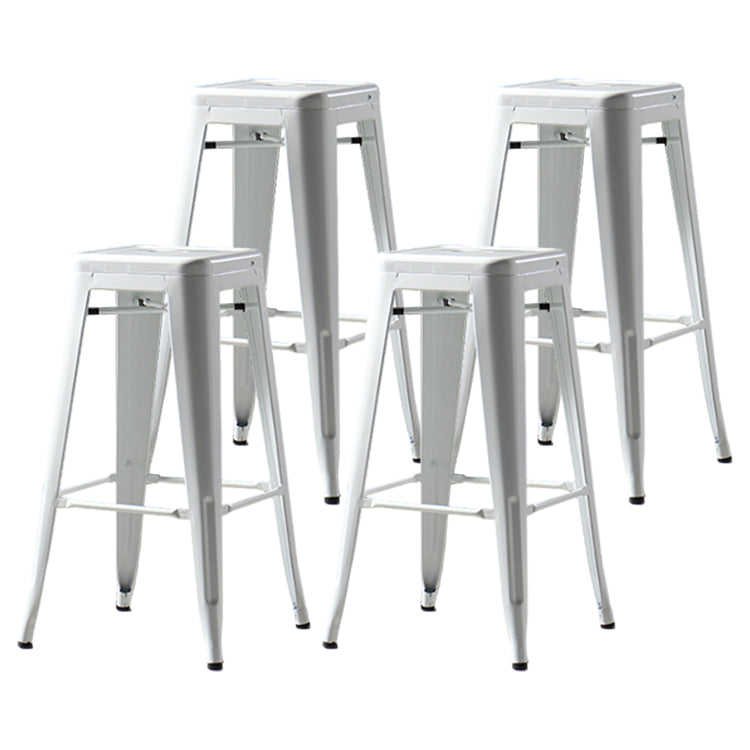 Industrial Style Bar-stool Metal Counter Bar Stool for Kitchen