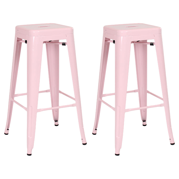 Industrial Style Bar-stool Metal Counter Bar Stool for Kitchen