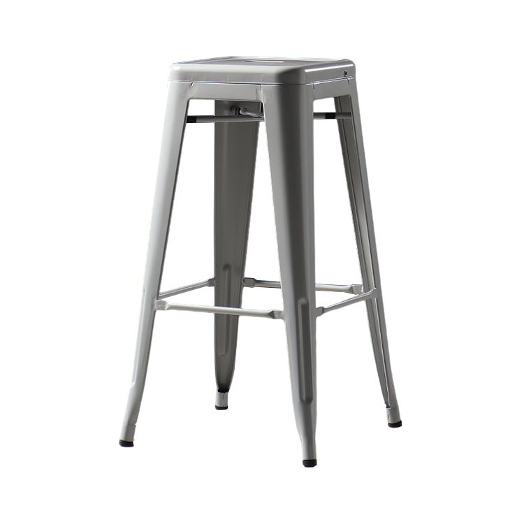 Industrial Style Bar-stool Metal Counter Bar Stool for Kitchen