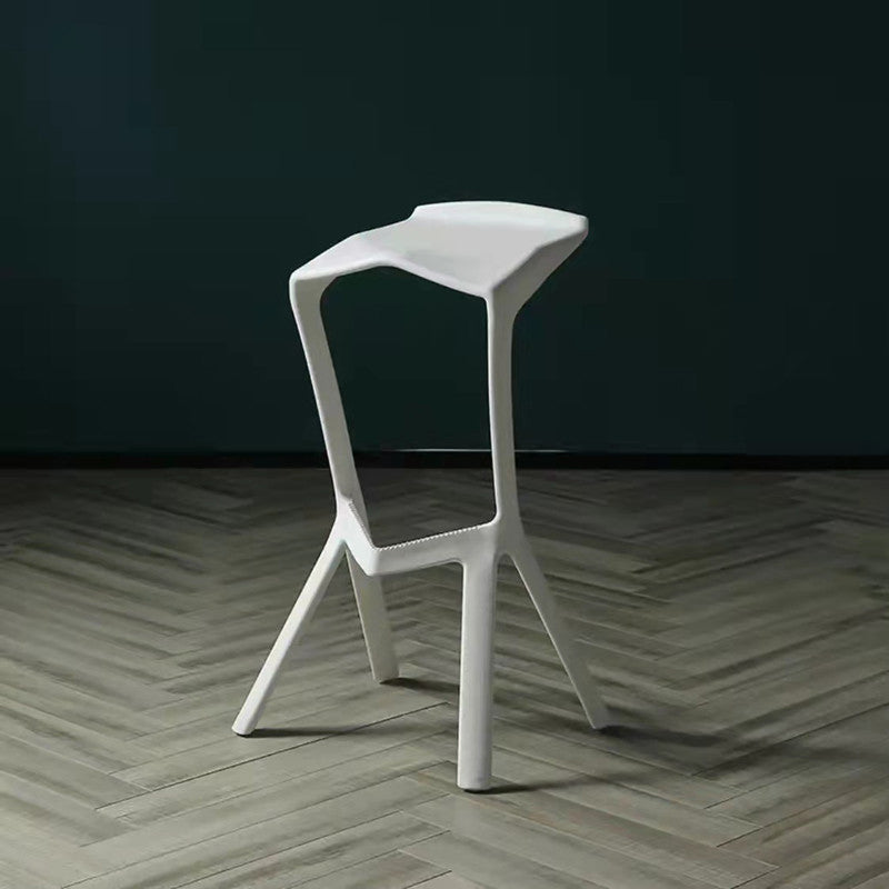 Contemporary Bar-stool Plastic Counter Bar Stool for Kitchen Bar