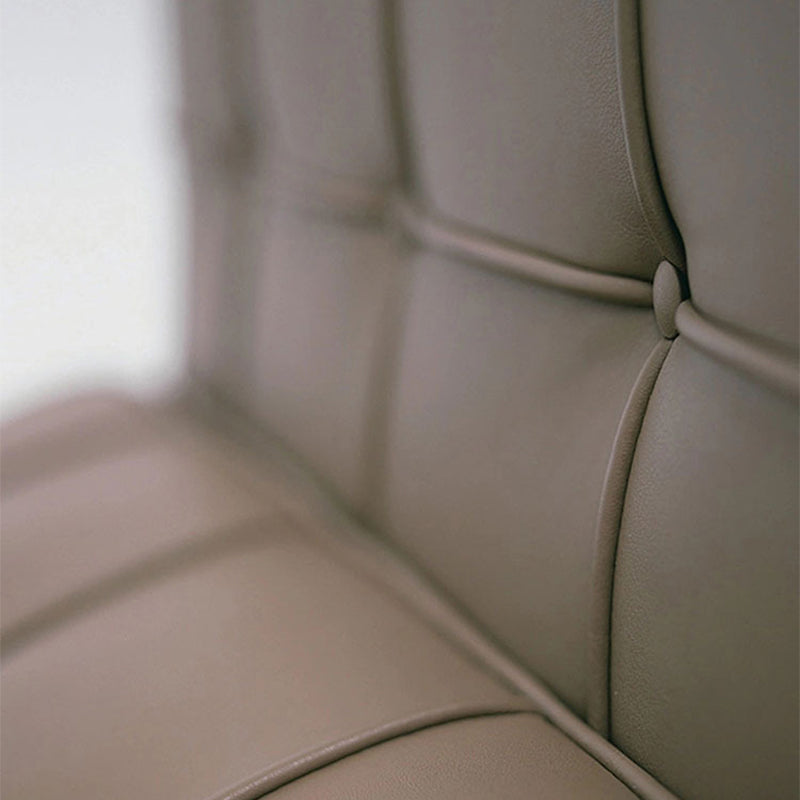 Tufted Cushions Chair 29.5"L x 31.5"W x 31.5" H Armless Chair for Living Room