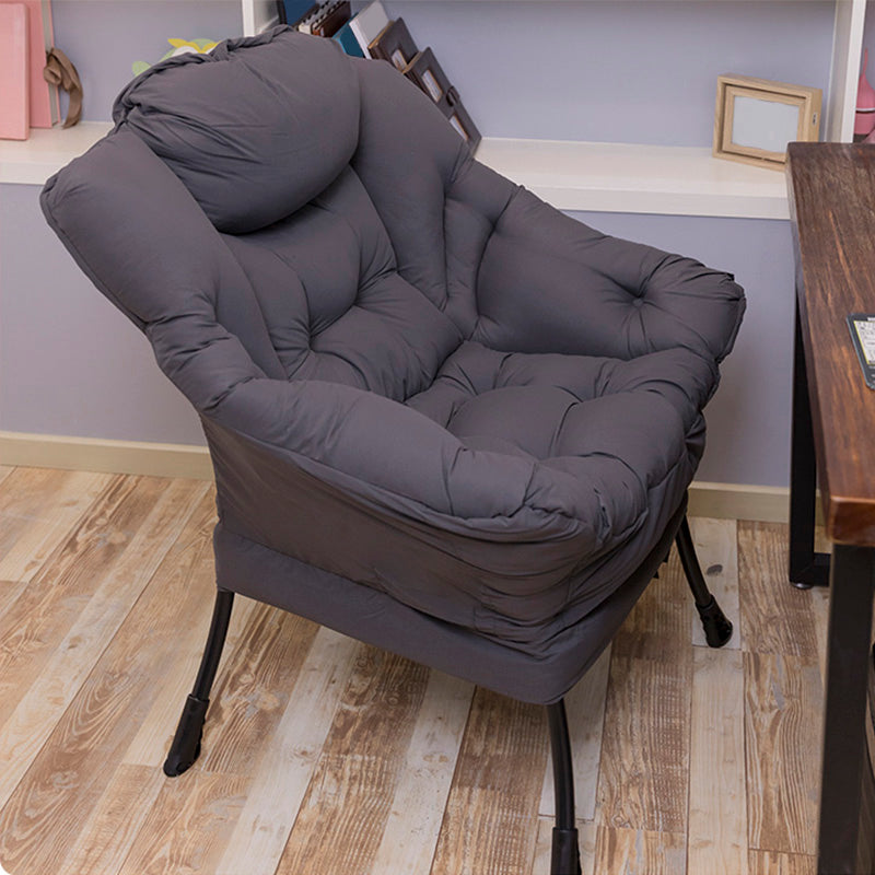 31.49" L x 25.19" W x 35.43" H Accent Armchair Flared Arms Chair for Living Room