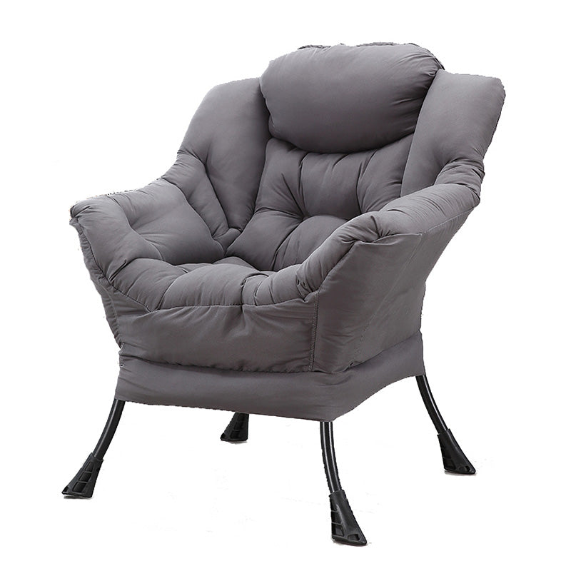 31.49" L x 25.19" W x 35.43" H Accent Armchair Flared Arms Chair for Living Room