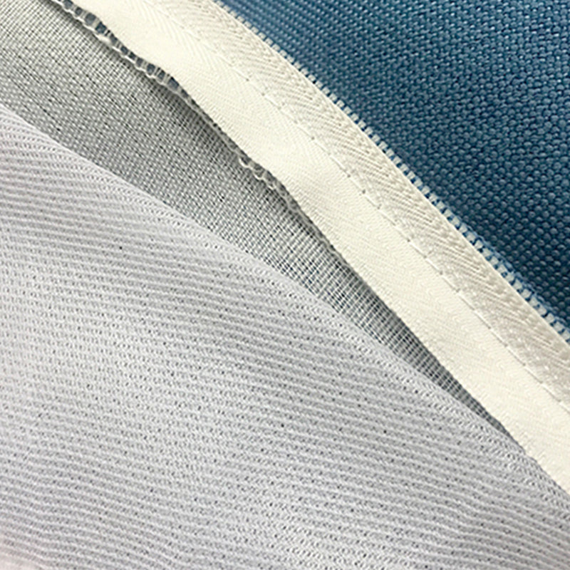 Armless Chair Canvas Parsons Tight Back Chair for Living Room