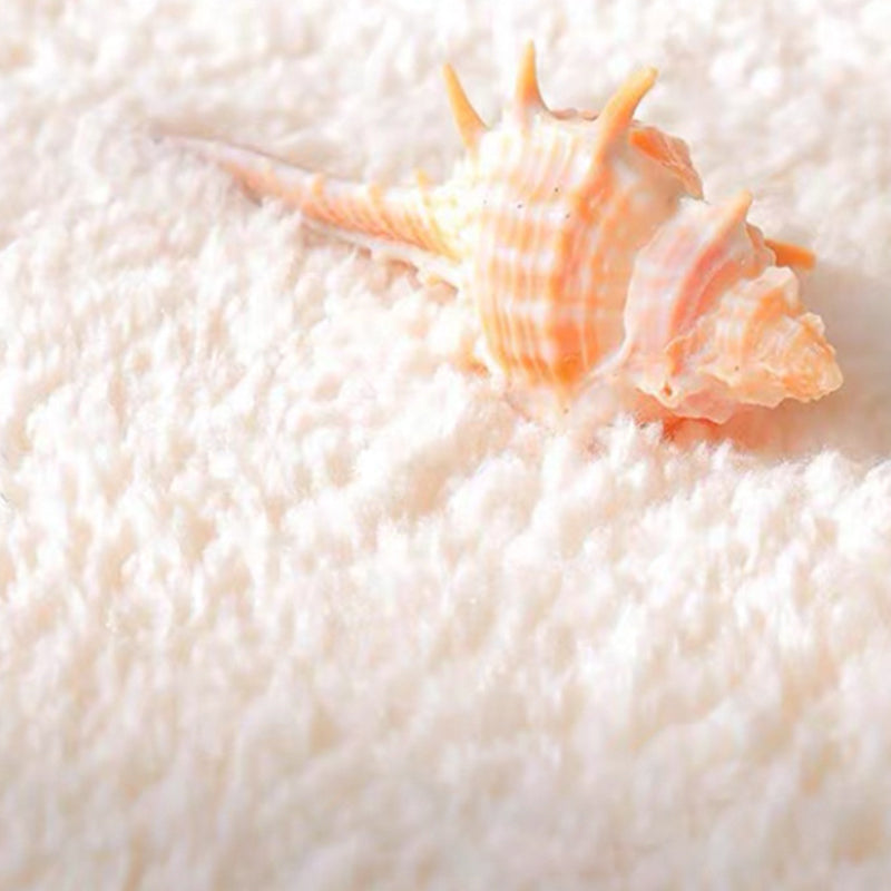 Light Brown Simple Rug Polyester Pattern Area Rug Washable Rug for Home Decor