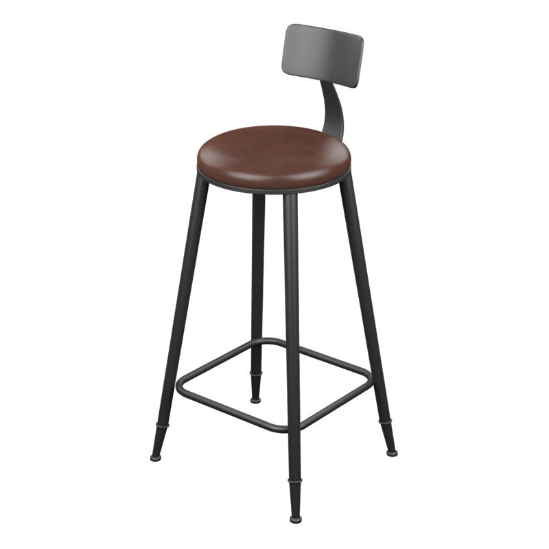 1/4/7 Pieces Industrial Iron Bar Table Set Rectangle Pine Wood Bistro Set with Footrest