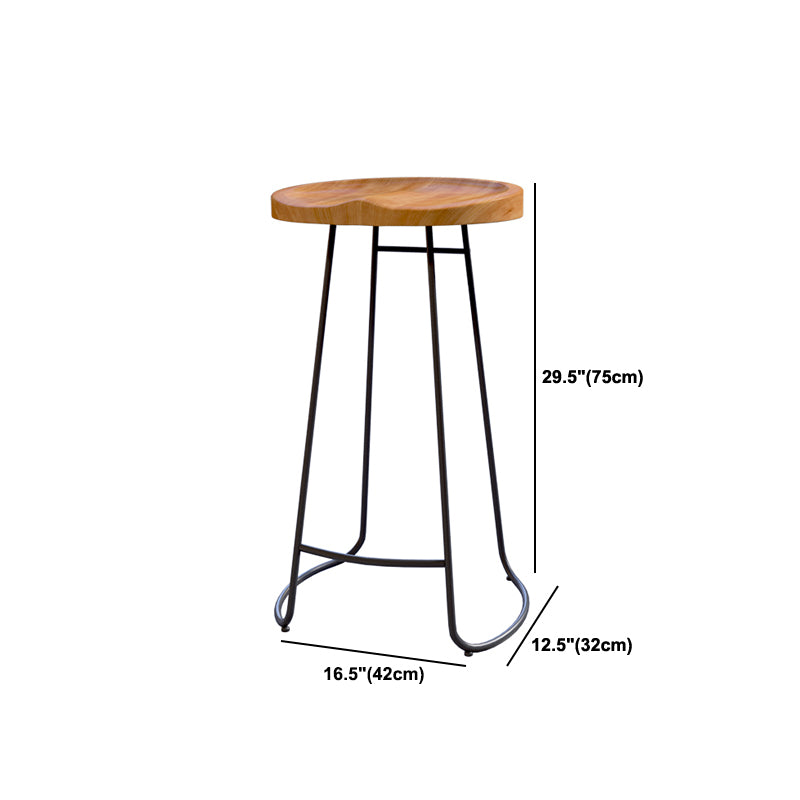 1/4/7 Pieces Industrial Iron Bar Table Set Rectangle Pine Wood Bistro Set with Footrest