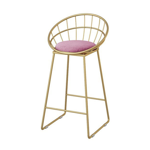 1/5 Pieces Glam Round Bar Table Set Bistro Set with White Faux Marble Top