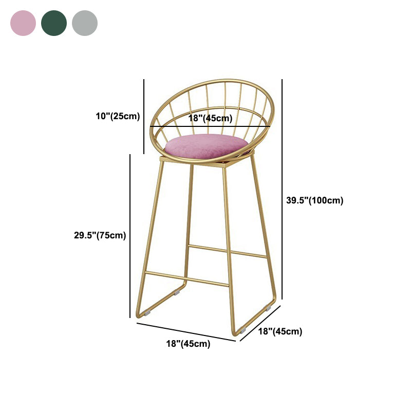 1/5 Pieces Glam Round Bar Table Set Bistro Set with White Faux Marble Top