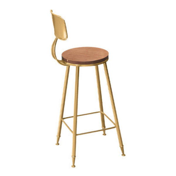 1/3 Pieces Glam Bar Table Set Round Bistro Set with White Faux Marble Top