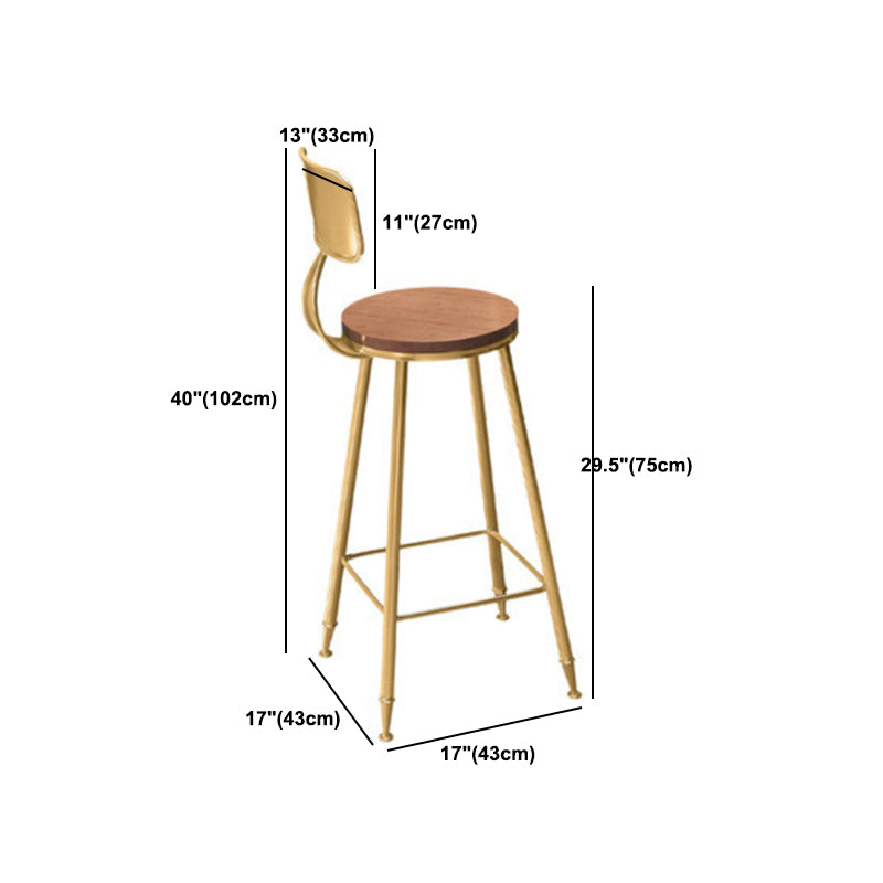 1/3 Pieces Glam Bar Table Set Round Bistro Set with White Faux Marble Top