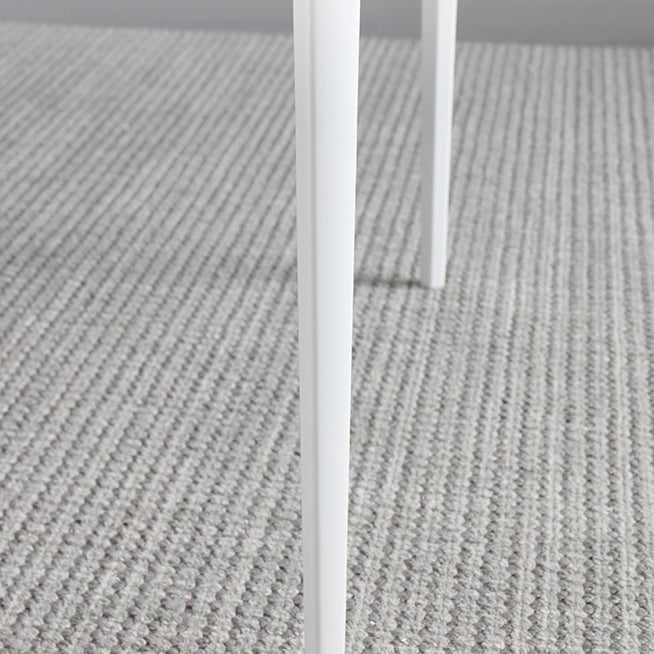 Modern White Dining Table Set 1/2/5/6/7 Pieces Rectangle Dinette Set with Sintered Stone