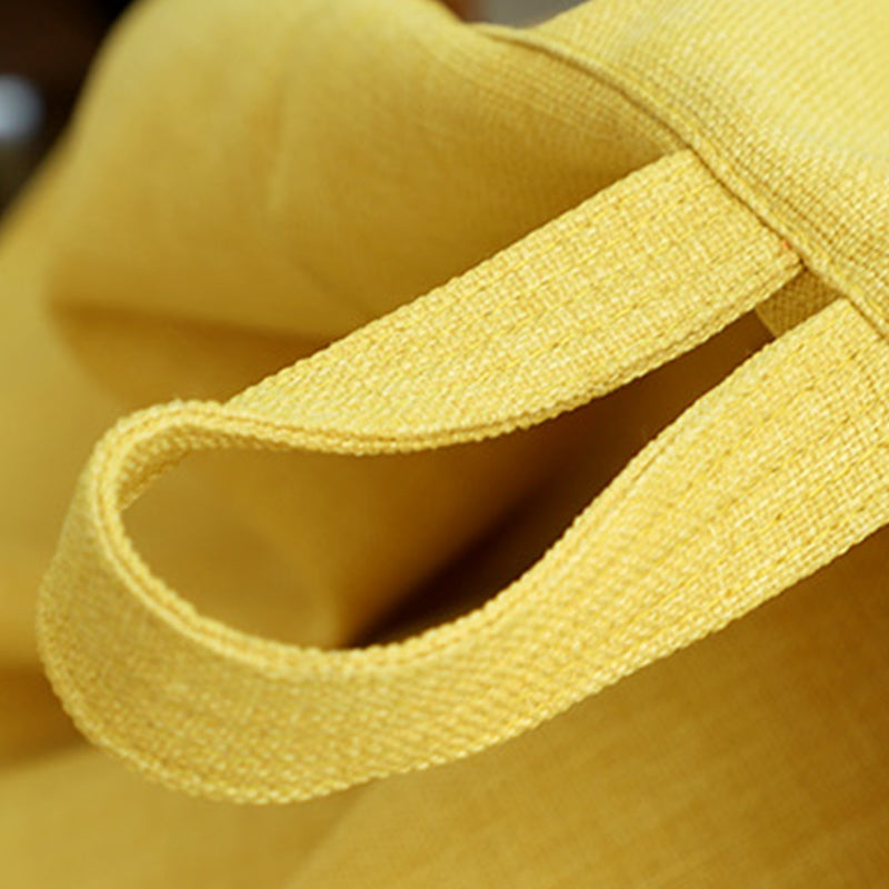 Linen Barrel Accent Chair Armless Round Chair with Ottomans for Living Room