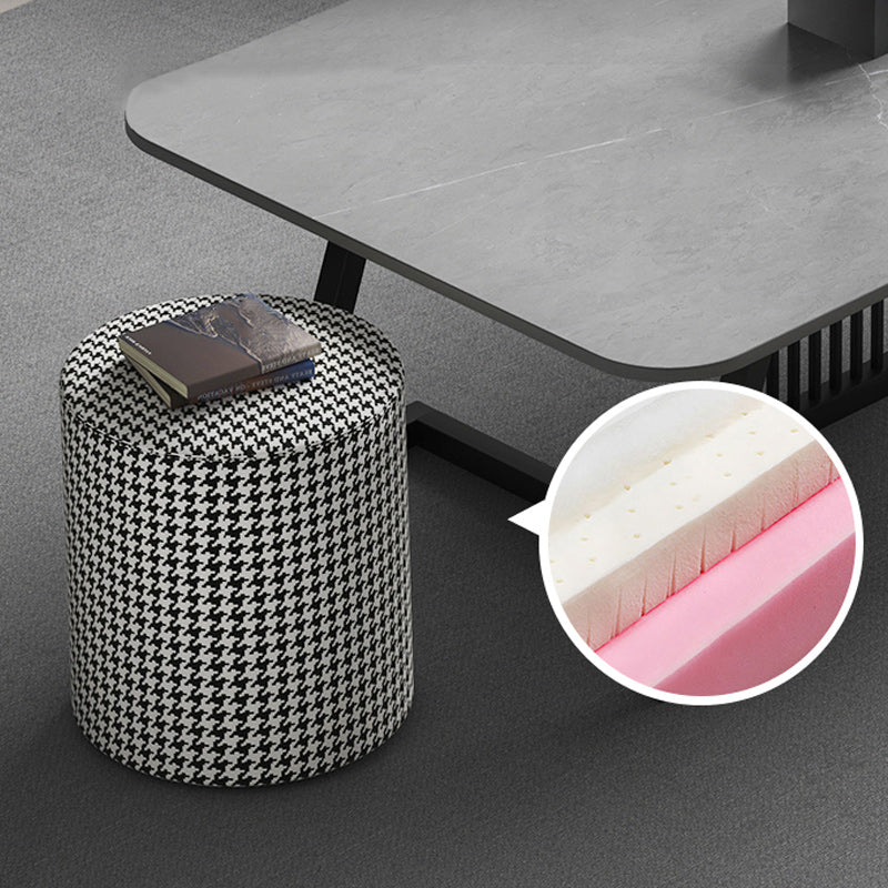 Rectangular Trestle Coffee Table Modern Cocktail Table for Living Room