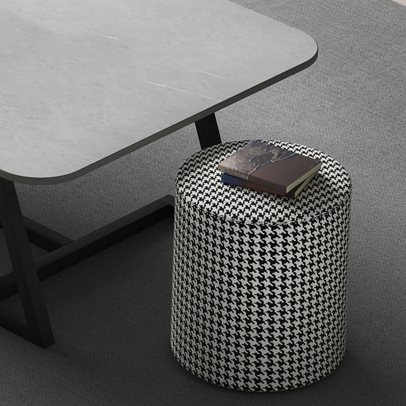 Rectangular Trestle Coffee Table Modern Cocktail Table for Living Room