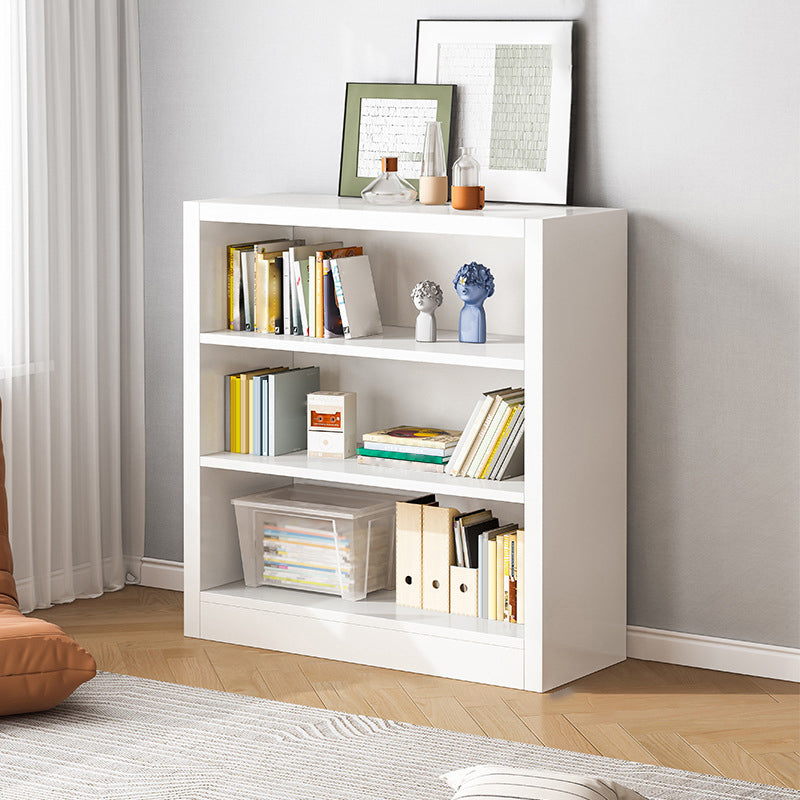 Contemporary Style Bookshelf Engineered Wood Bookcase for Home and Office