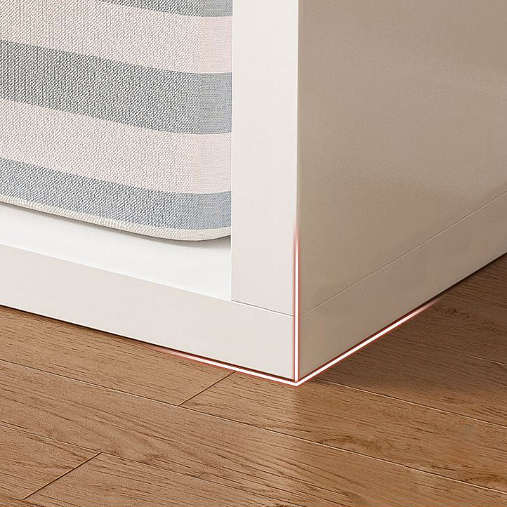 Contemporary Style Bookshelf Engineered Wood Bookcase for Home and Office