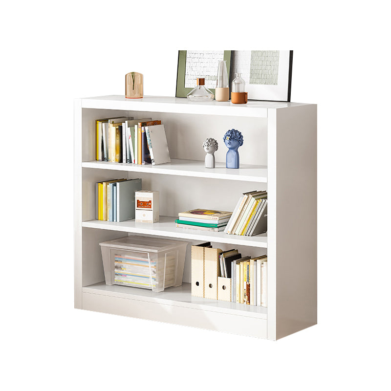 Contemporary Style Bookshelf Engineered Wood Bookcase for Home and Office