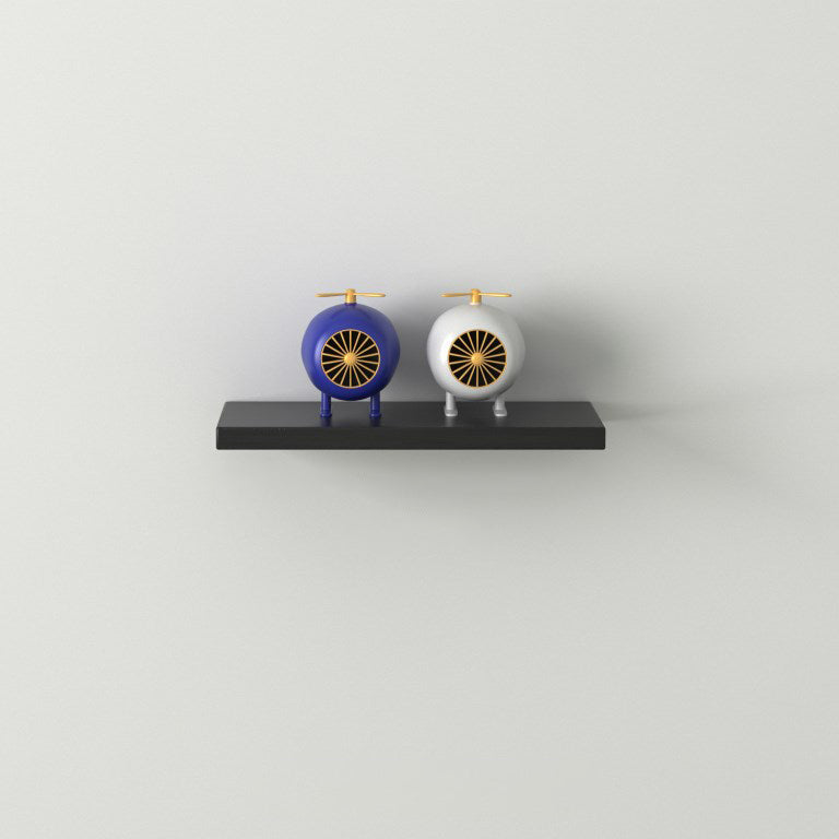 Scandinavian Floating Shelf Bookcase Wooden Bookshelf for Study Room