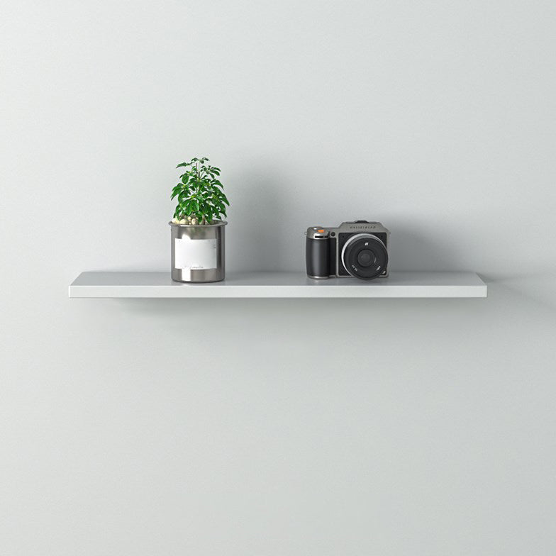 Scandinavian Floating Shelf Bookcase Wooden Bookshelf for Study Room