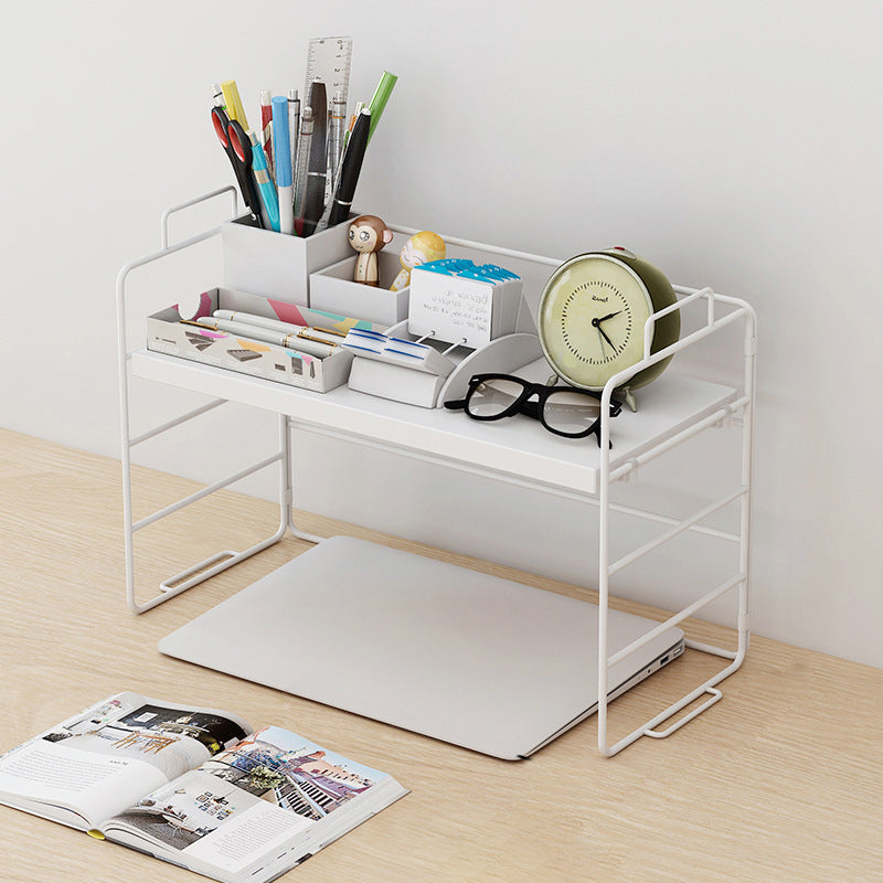 Contemporary Style Bookshelf Engineer Wood Bookcase for Office