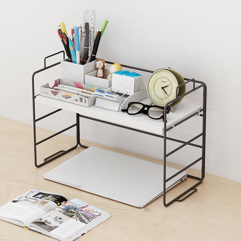 Contemporary Style Bookshelf Engineer Wood Bookcase for Office