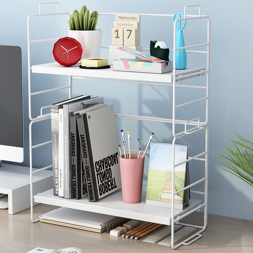 Contemporary Style Bookshelf Engineer Wood Bookcase for Office