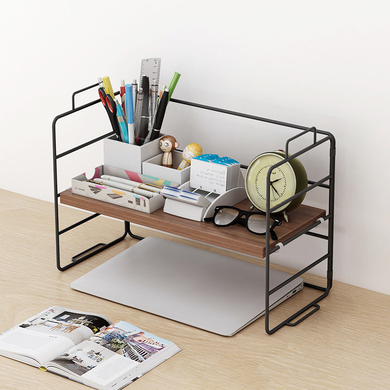 Contemporary Style Bookshelf Engineer Wood Bookcase for Office