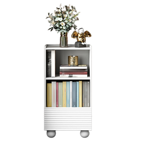 Standard Book Shelf with Drawer Vertical Shelf Bookcase for Office