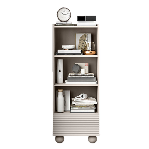 Standard Book Shelf with Drawer Vertical Shelf Bookcase for Office