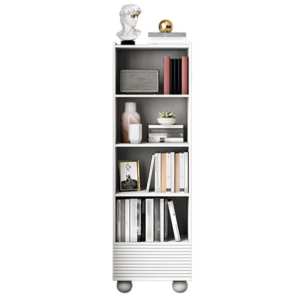 Standard Book Shelf with Drawer Vertical Shelf Bookcase for Office